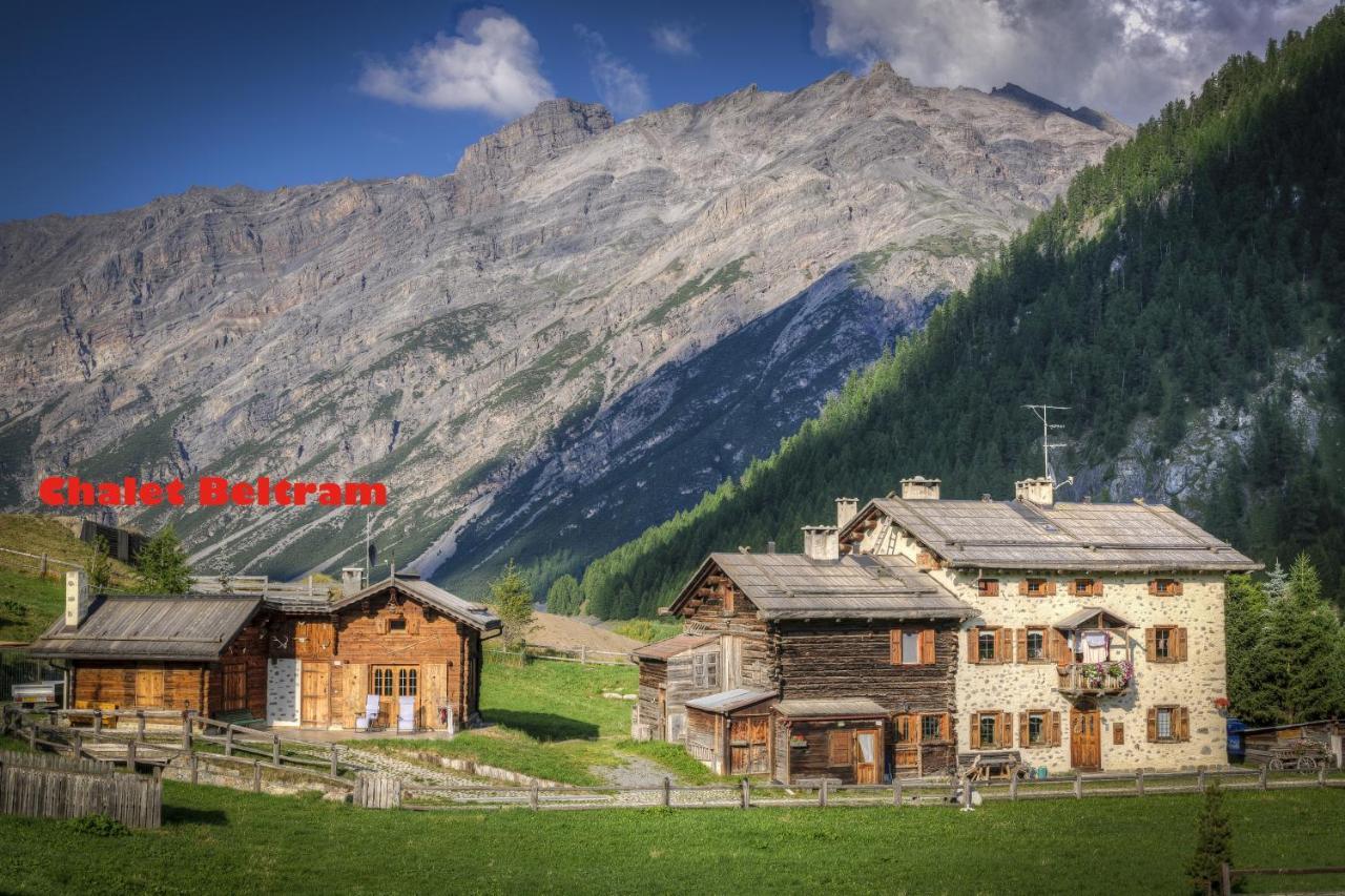 Chalet Al Beltram Livigno Exteriör bild